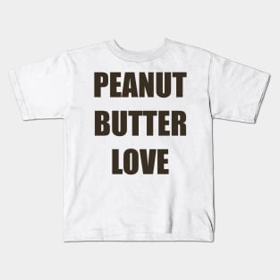 Peanut Butter Love iCarly Penny Tee Kids T-Shirt